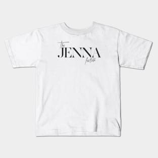 The Jenna Factor Kids T-Shirt